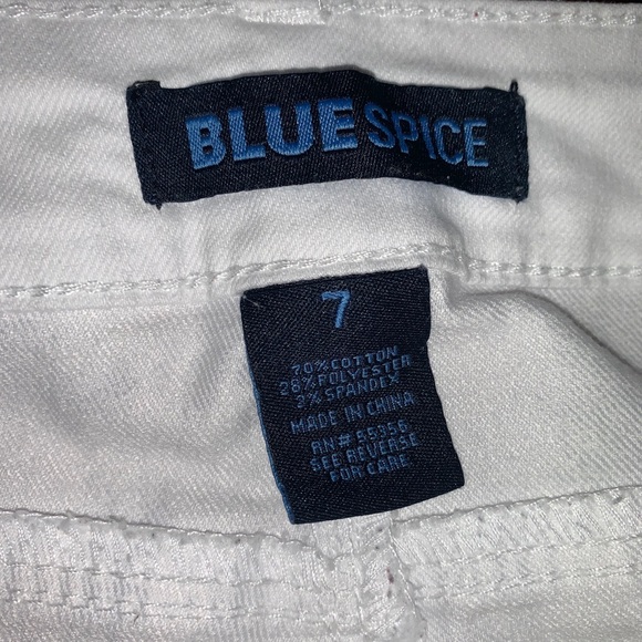 White Denim Jeans - Picture 4 of 5